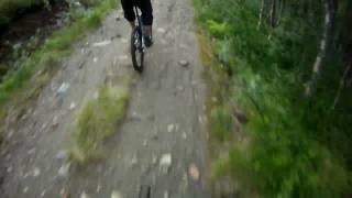 preview picture of video 'Fastride  MTB Grusbanking ned Tromsdalen  2.0'