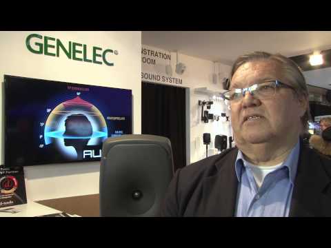 Genelec's Lars-Olof Janflod promotes audio innovation at ISE 2015