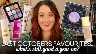 REVIEWING LAST YEARS FAVOURITES *ONE YEAR ON* Cruelty Free & Affordable Makeup Try On Review