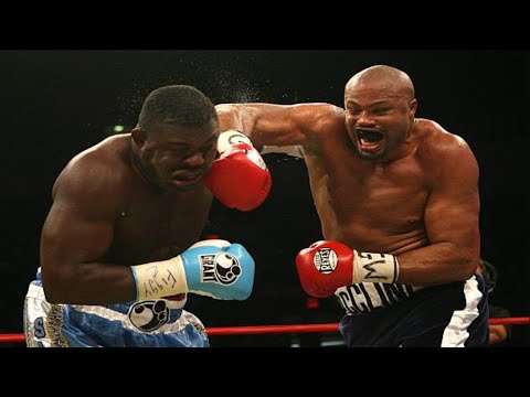 Samuel Peter vs Jameel McCline - Highlights (Heavyweight SLUGFEST)