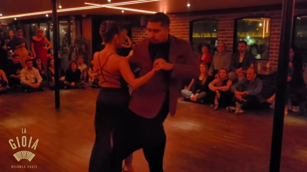 Milonga LA GIOIA : Show de Octavio Fernandez & Carolina Giannini