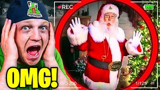 YouTubers Who Caught SANTA CLAUS ON CAMERA (Unspeakable)