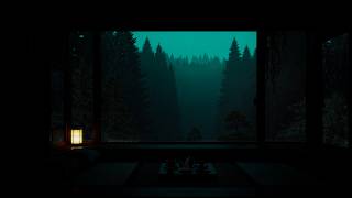 Gentle Spring Garden Rain Sounds 🌧 (No Ads) | Deep Tranquil Night for Restful Sleep & Stress Relief