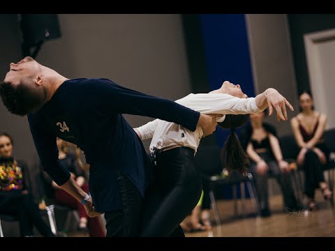 Hustle/Discofox - Антон Егоров и Раиса Хисматуллина - JnJ Champion,  fast