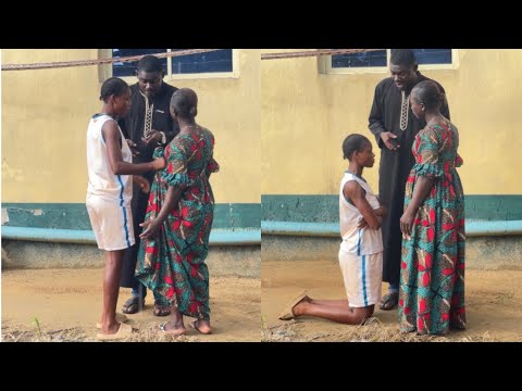 Arr0gant girl drags her Mother online like tiger generator