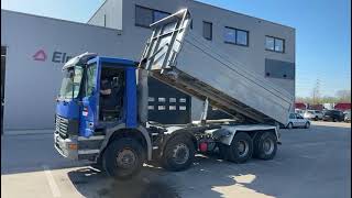 Camion-benne Mercedes-Benz ACTROS 3243 (FREINS TAMBOUR / EPS / 3 PEDALES / LAMES / GRAND PO à vendre - Image 4 | Autoline TG Camion-benne Mercedes-Benz ACTROS 3243 (FREINS TAMBOUR / EPS / 3 PEDALES / LAMES / GRAND PO | Image 4 - Autoline