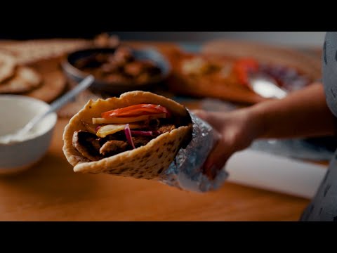 Gyro | Simple way to make Gyro at home