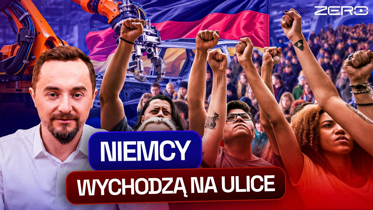 KRYZYS NIEMIECKIEJ MOTORYZACJI, HINDUSI ZA POLAKÓW, KANADYJSKA KOPALNIA W POLSCE? | RYNKI OD ZERA