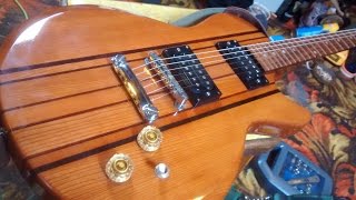 Video thumbnail for hondo H732ML demo review by MADMALKO