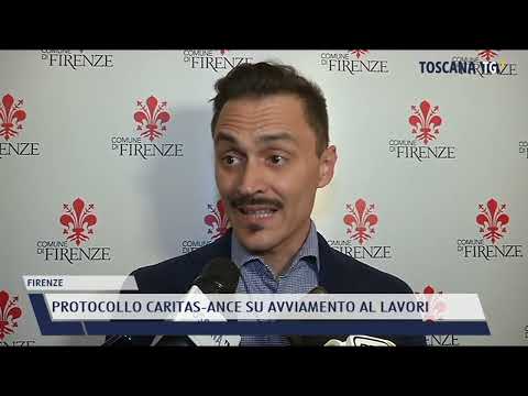 2022-04-26 FIRENZE - PROTOCOLLO CARITAS-ANCE SU AVVIAMENTO AL LAVORI