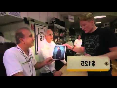 Conan O'Brien at the Armenian Pawn Shop