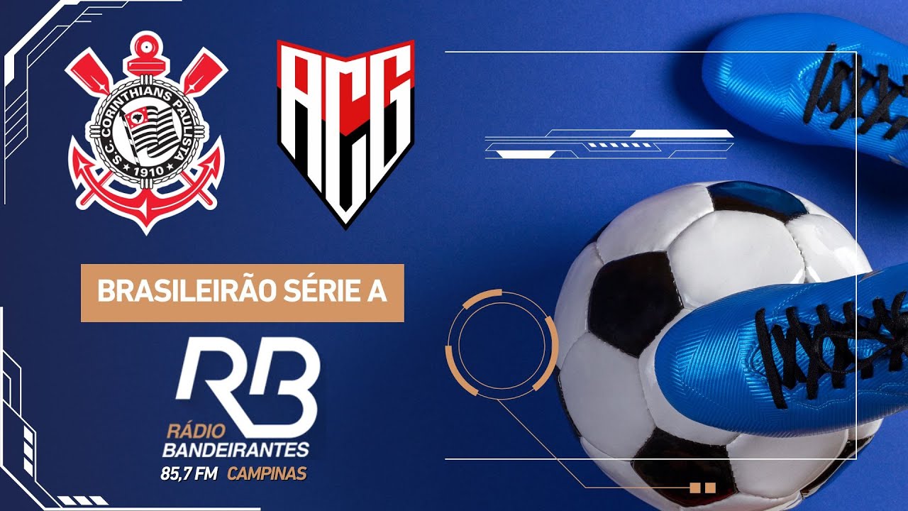 🔴 Corinthians x Atlético-GO - Campeonato Brasileiro - 21/09/2024 - Ulisses Costa