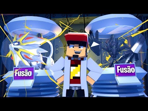 FUZÃO NECROZMA & SOGALEO FEITA - PIXELMON Ep.12 ‹ EduKof Games ›