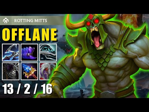 Undying Offlane DOMINATES Turbo! Carrying Fights with Huge Tombstones | Dota 2