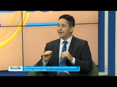 Direitos & Deveres fala de exigência de visto para turistas estrangeiros no Brasil 09 05 2023