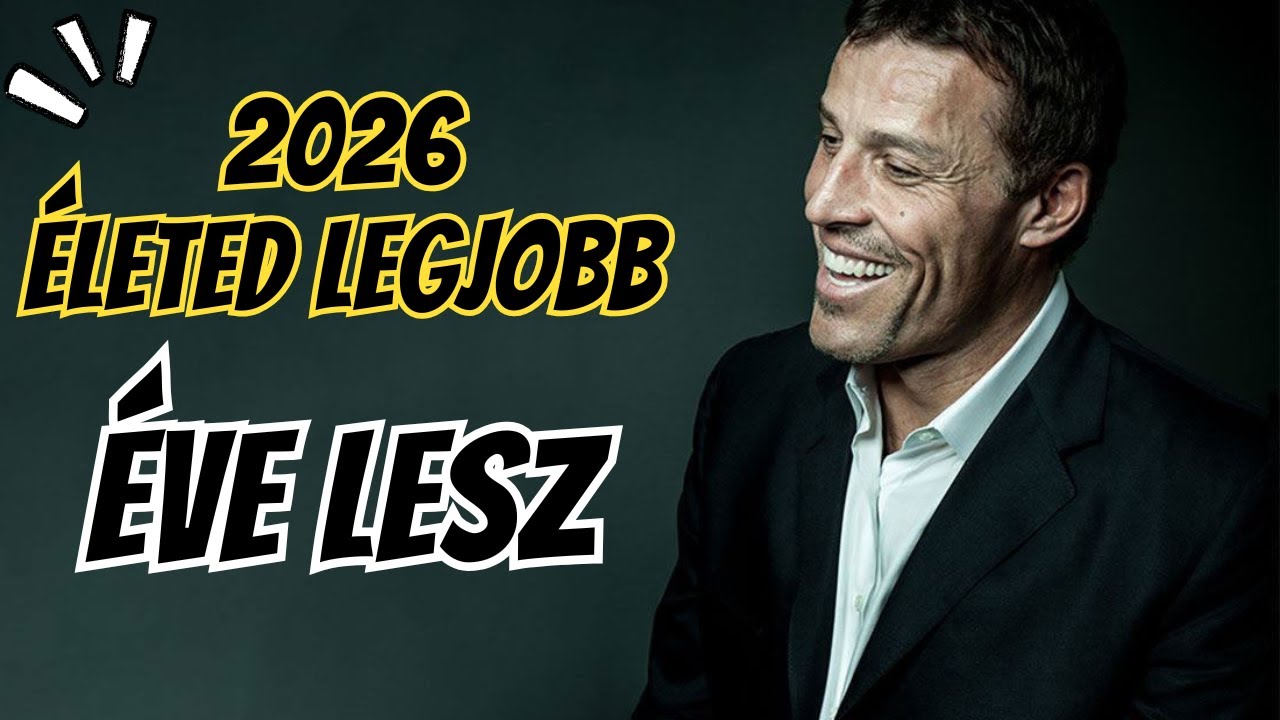 10 szabály az életed megváltoztatásához | 2025 a TE éved lesz | Tony Robbins