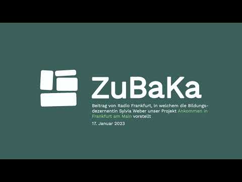 Bildungsdezernentin Sylvia Weber über ZuBaKa-Projekt bei Radio Frankfurt