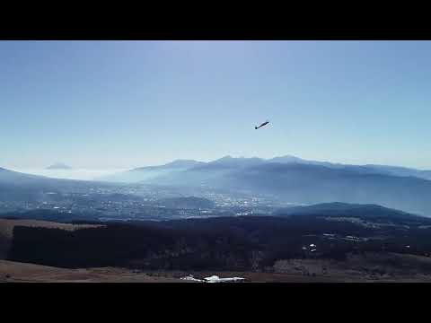 霧ヶ峰高原へ行こう~秋 グライダ編~