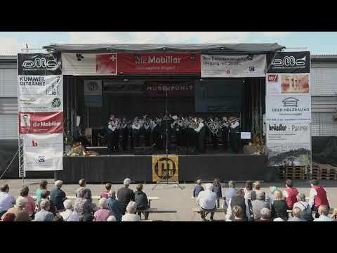 EMC - Emmental March Contest - Musikgesellschaft Därstetten - The Bombardier - T.J. Powell