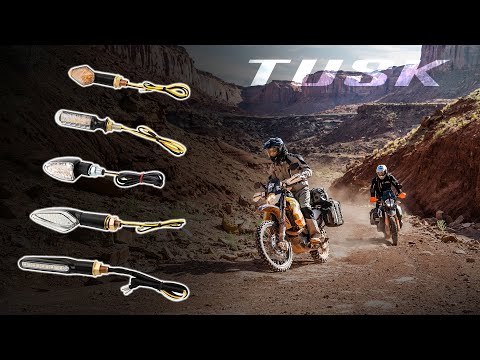 Tusk Motorcycle LED Turn Signal Kits