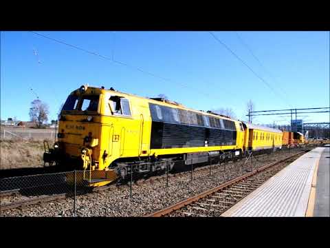 BANE NOR Mz 1415 in Railroad Maintenance Train