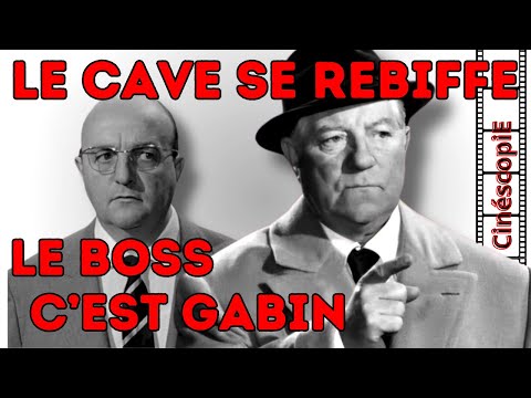 GABIN, BLIER, AUDIARD in LE CAVE SE REBIFFE is CULT LINES GALORE! But not only that...
