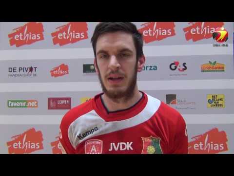 Beker van België 2016-2017: reportage Sasja HC