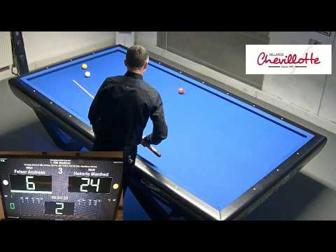 1. OeM Biathlon 1/2 FINALE    M. Hekerle vs  A. Felser