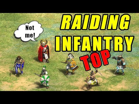Which Raiding Unit is the Best? | Age of Empire 2