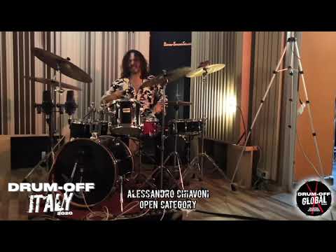 Drum-Off ITALY 2020 - ALESSANDRO CHIAVONI - Open category