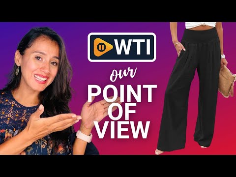 Women High Waisted Pants - WTI product video review