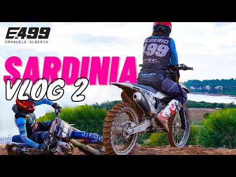 Sardinia training - SECONDO EPISODIO I EA499 MX VLOG