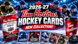 NEW SEASON IS HERE…2026-27 Upper Deck Tim Hortons 21 Pack Opening!
