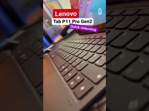Lenovo Tab P11 Pro Gen 2 | Quick Unboxing