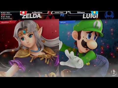 Take Your Time #10 Grand Final - GO | Naskino (Zelda) Vs. Réhann (Luigi)