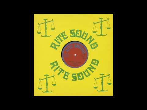 Scattarock - Wonder Woman - Rite Sound 12inch 1979