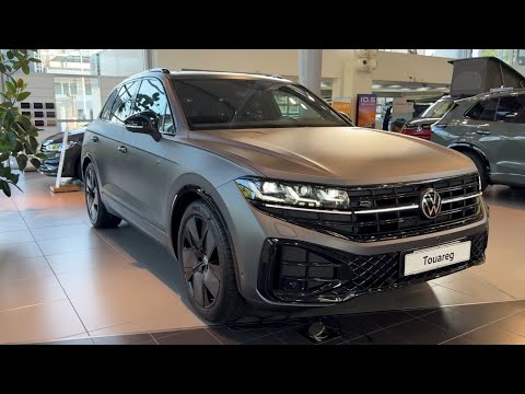 2026 Volkswagen Touareg R-Line Special | Luxury SUV Review in Detail