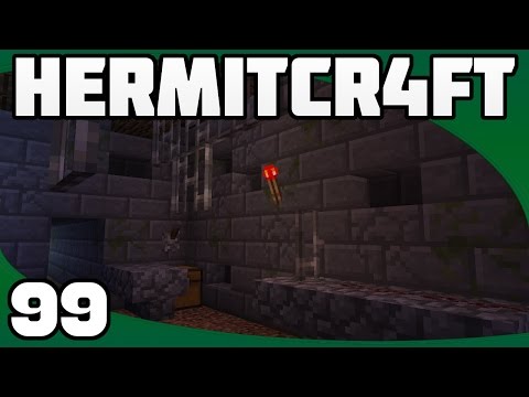 Hermitcraft 4 - Ep. 99: Spooky Scary Basement