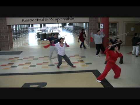 32式太极剑练习