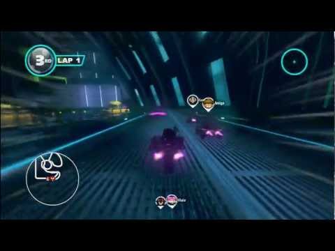 Sonic & All Stars Racing Transformed: Burning Boost (Burning Depths Mission) [1080 HD]