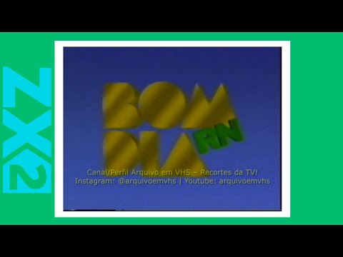 Vinheta Completa do “Bom Dia RN” (1993-1996)