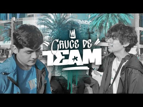 JHONATRIEL VS KIWI - CRUCE DE TEAMS // CHERNOBEAT VS LARCOLECTIVO (OCTAVOS)