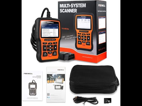 Land Rover Jaguar All System Bidirectional Diagnostic Scan Tool FOXWELL NT510 Elite OBD2 Scanner