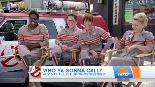 Kate Mckinnon/Ghostbusters (Know Your Name - Mary Lambert)