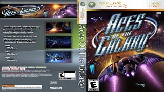 Aces of the Galaxy (2008) - Full Gameplay | XBOX 360 ARCADE  |   UHD | 4K |