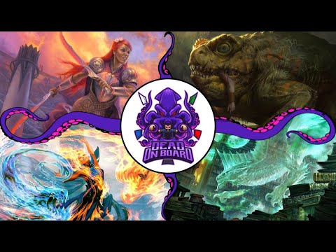 Big Fat Dragons - Cedh Gameplay - Miirym Vs Veyran Vs Gitrog Vs Najeela