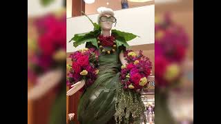 Fresh Flower dress /鲜花礼服｜Fleurs de Villes FEMMES 2022 South Coast Place,CA