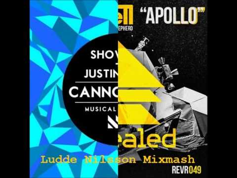 Showtek, Justin Prime, Hardwell & Amanda Shepherd - Cannonball To Apollo (Ludde Nilsson Mixmash)
