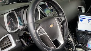 2012 Chevey Equinox lt Bcm Replacement and programming