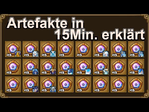 !!ARTEFAKTE VERSTEHEN IN 15MINUTEN!! | Summoners War Sky Arena